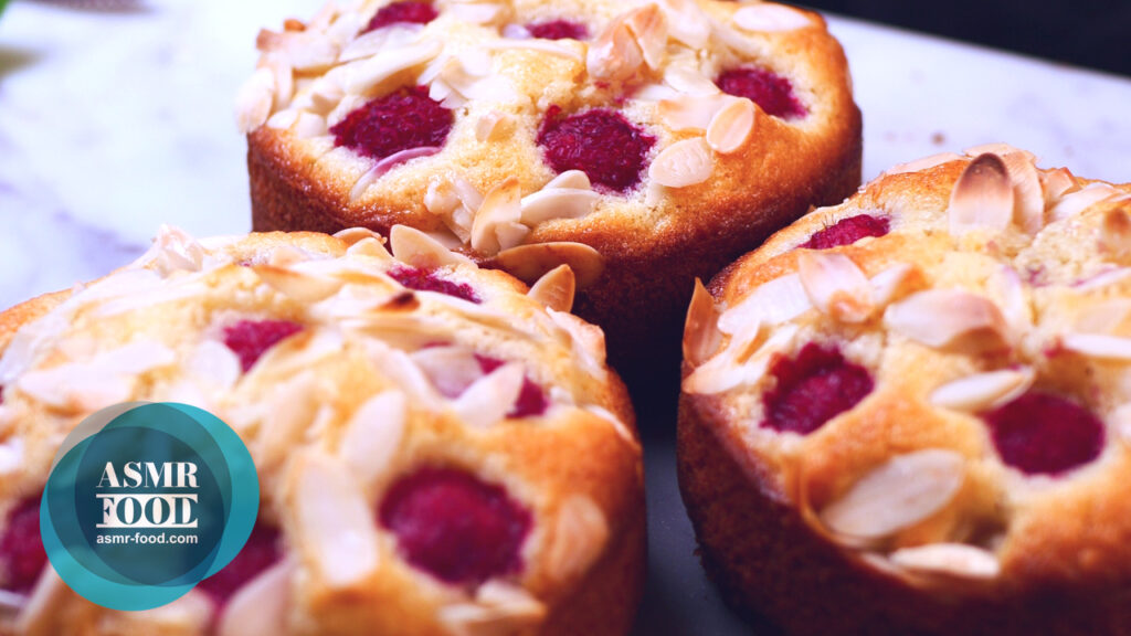 Raspberry Almond Cake